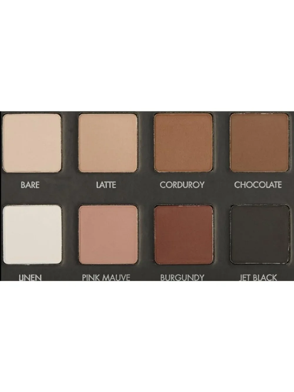 High Pigment Matte & Shimmer Eyeshadow Palette with Mirror - Versatile Makeup
